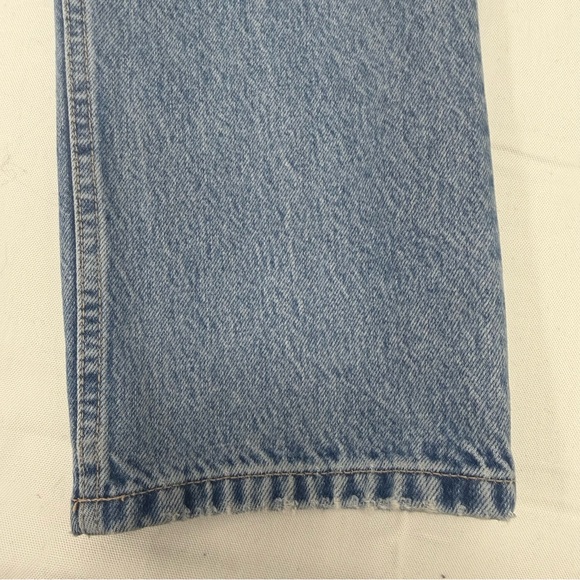 Zara Light Blue Women’s Straight Leg Jeans - Picture 8 of 15